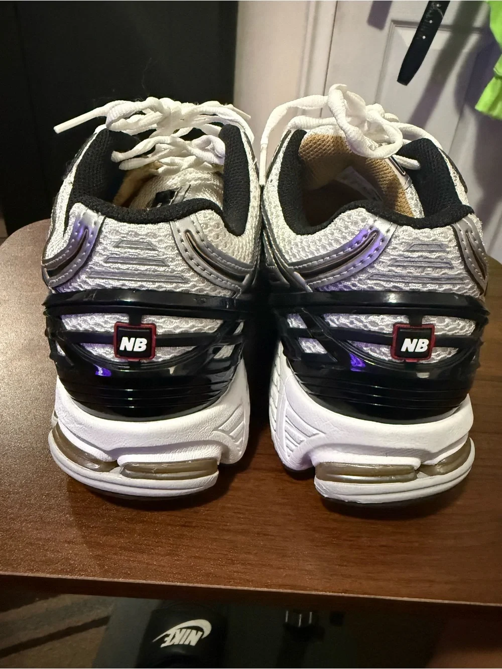 New Balance cushioned athletic